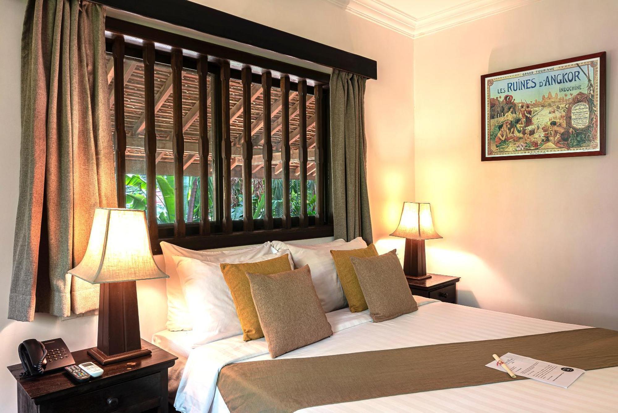 Pavillon Indochine Boutique - Hotel Siem Reap Exterior foto