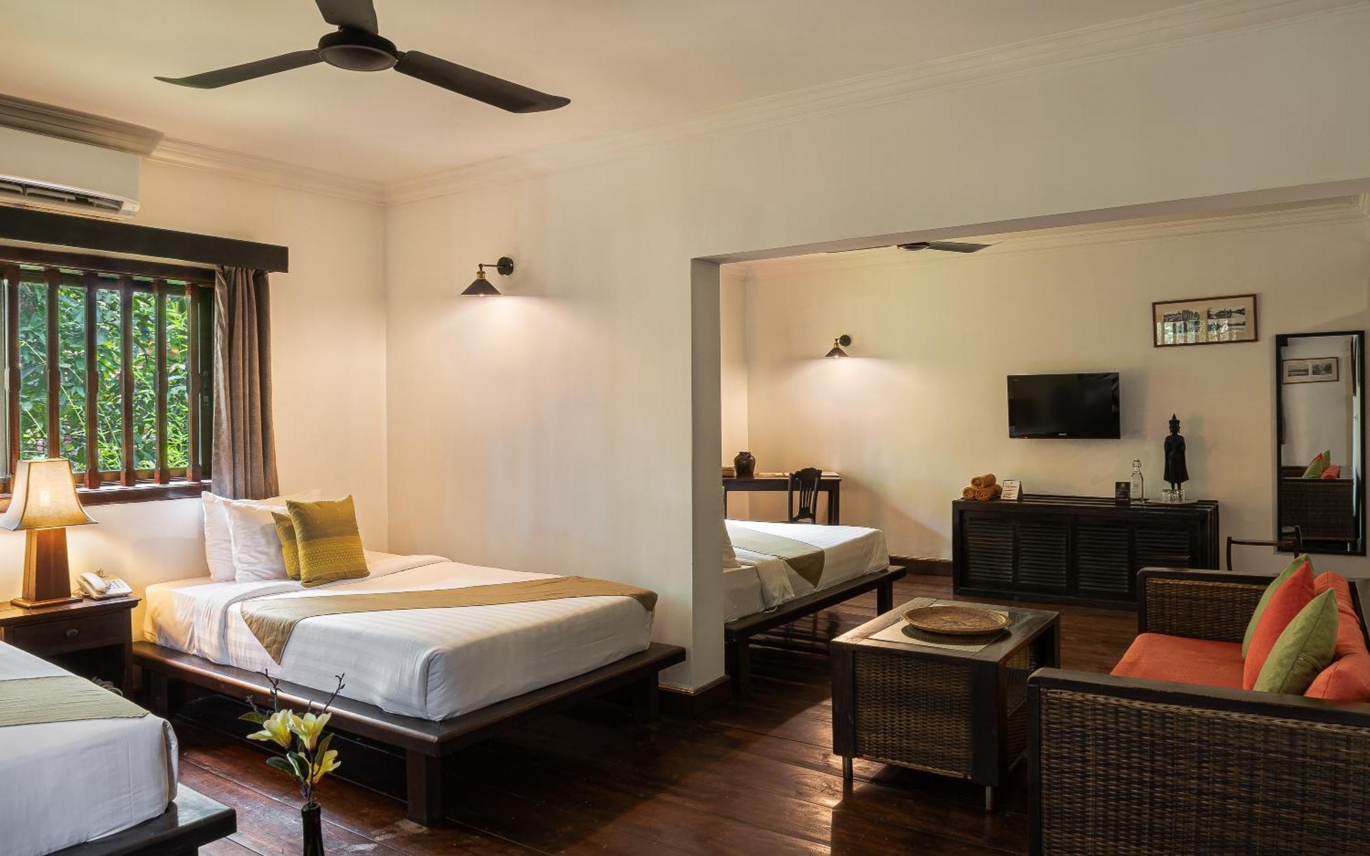 Pavillon Indochine Boutique - Hotel Siem Reap Exterior foto