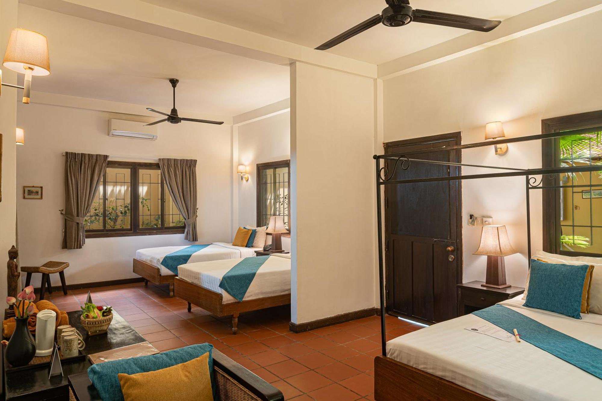 Pavillon Indochine Boutique - Hotel Siem Reap Exterior foto