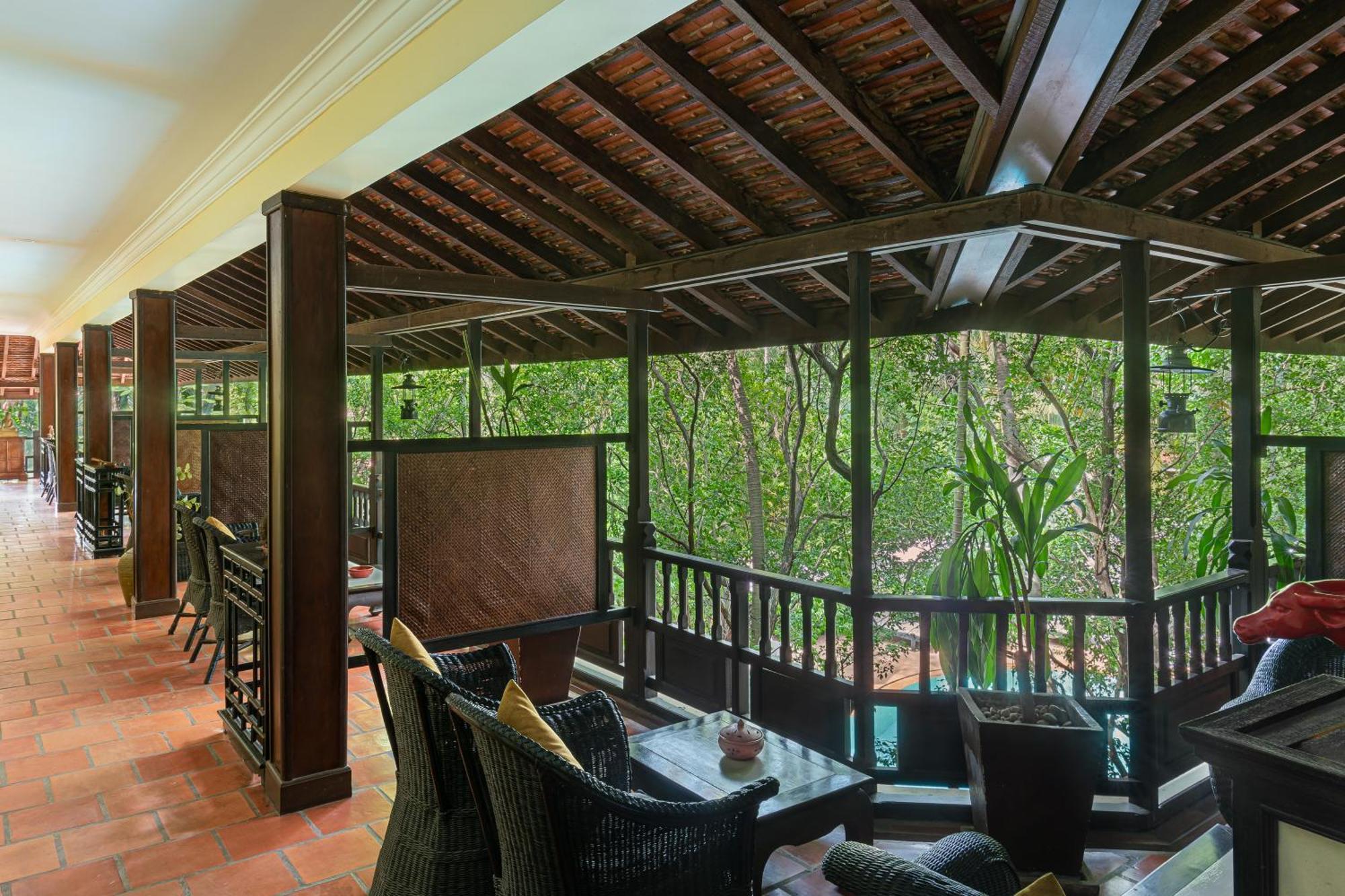 Pavillon Indochine Boutique - Hotel Siem Reap Exterior foto