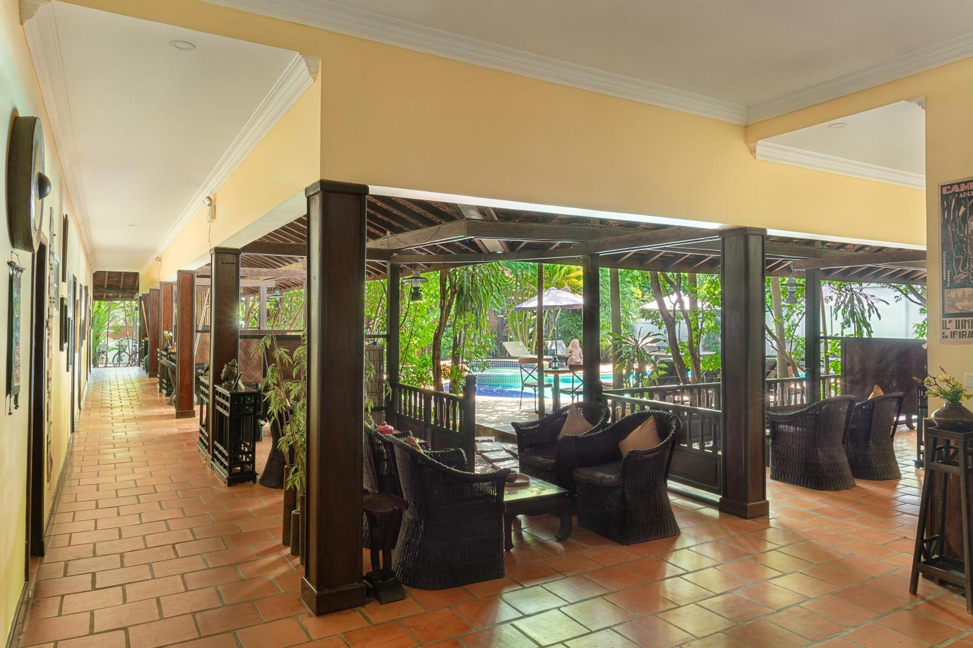 Pavillon Indochine Boutique - Hotel Siem Reap Exterior foto