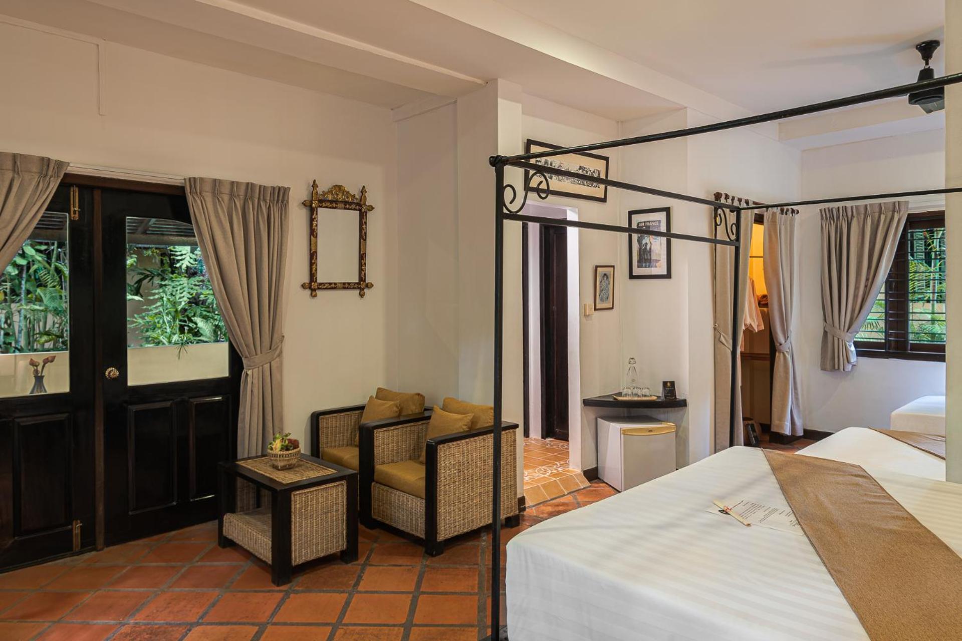 Pavillon Indochine Boutique - Hotel Siem Reap Exterior foto