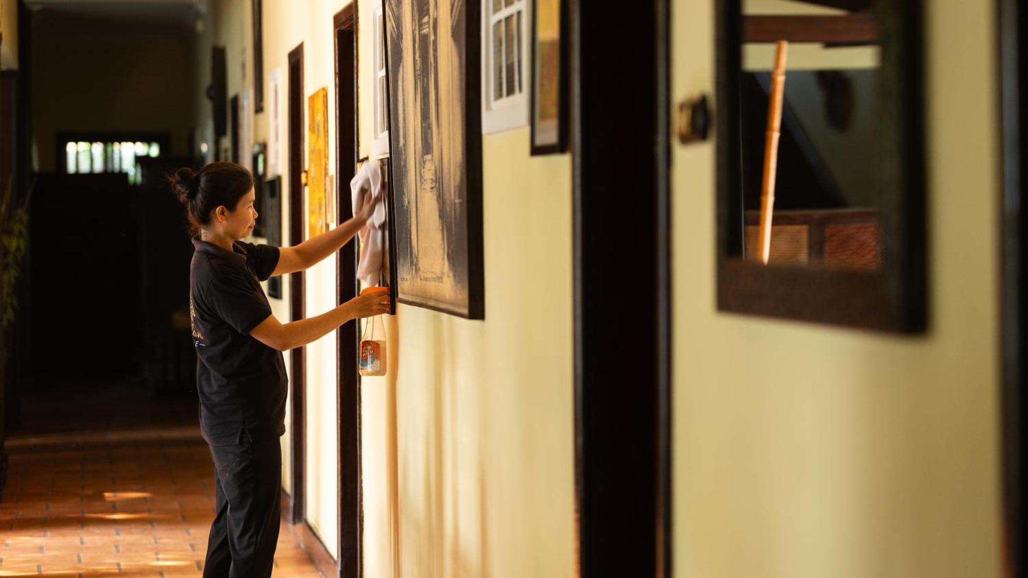 Pavillon Indochine Boutique - Hotel Siem Reap Exterior foto