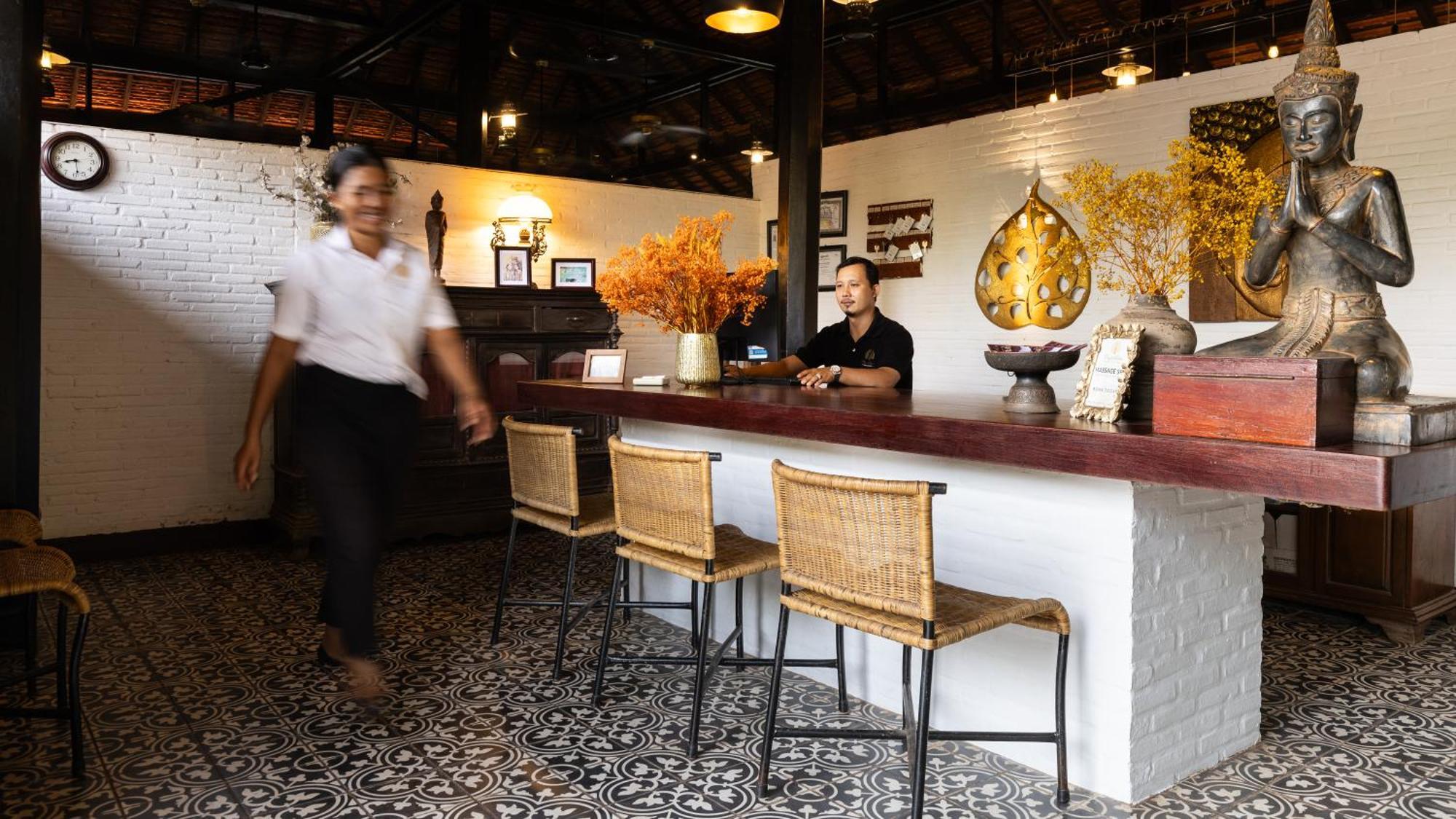 Pavillon Indochine Boutique - Hotel Siem Reap Exterior foto