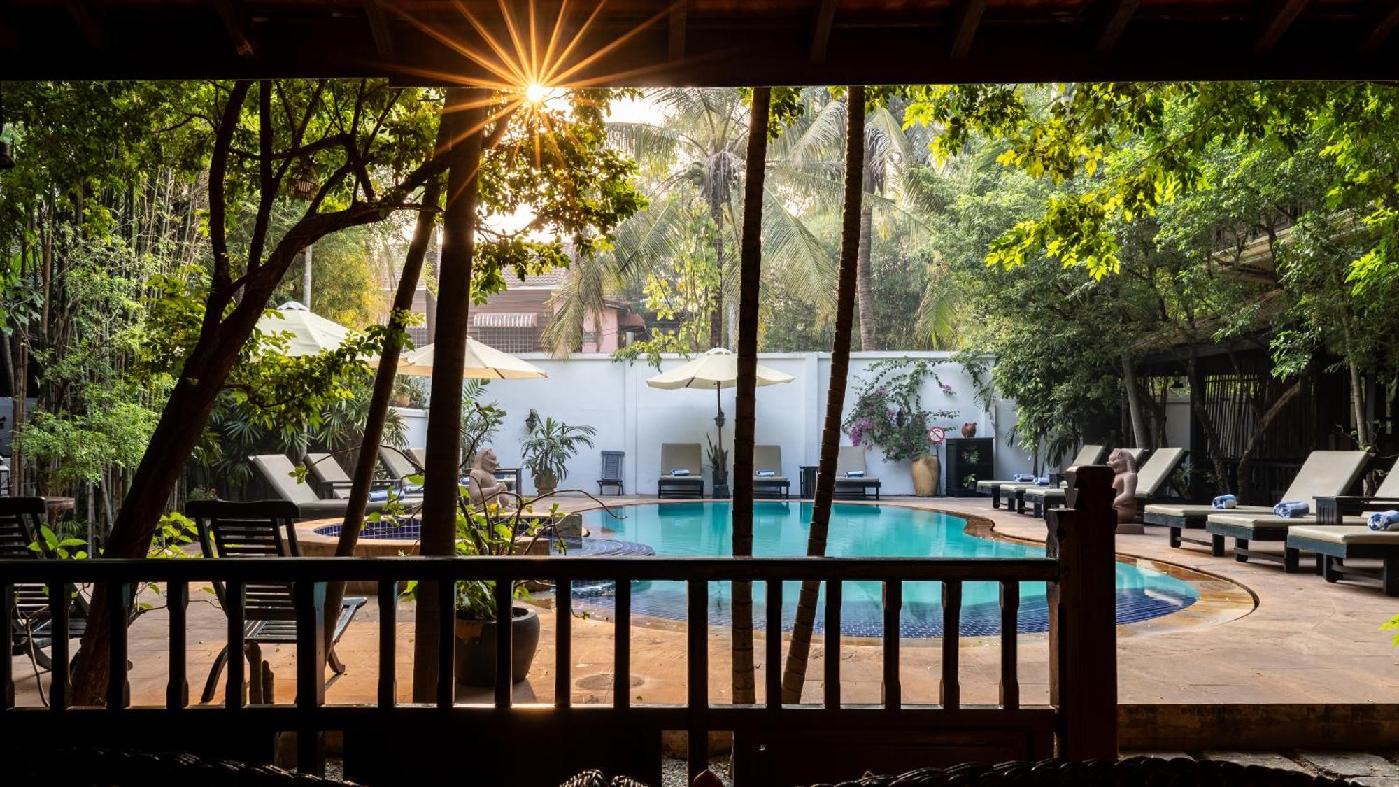 Pavillon Indochine Boutique - Hotel Siem Reap Exterior foto