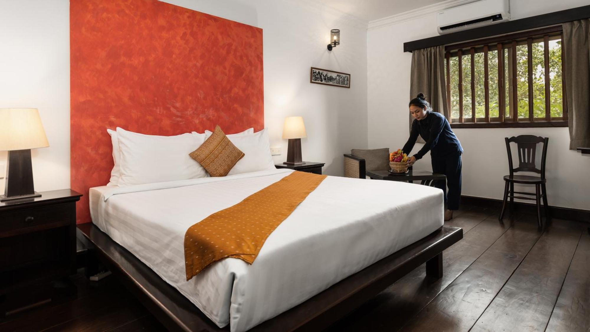 Pavillon Indochine Boutique - Hotel Siem Reap Exterior foto
