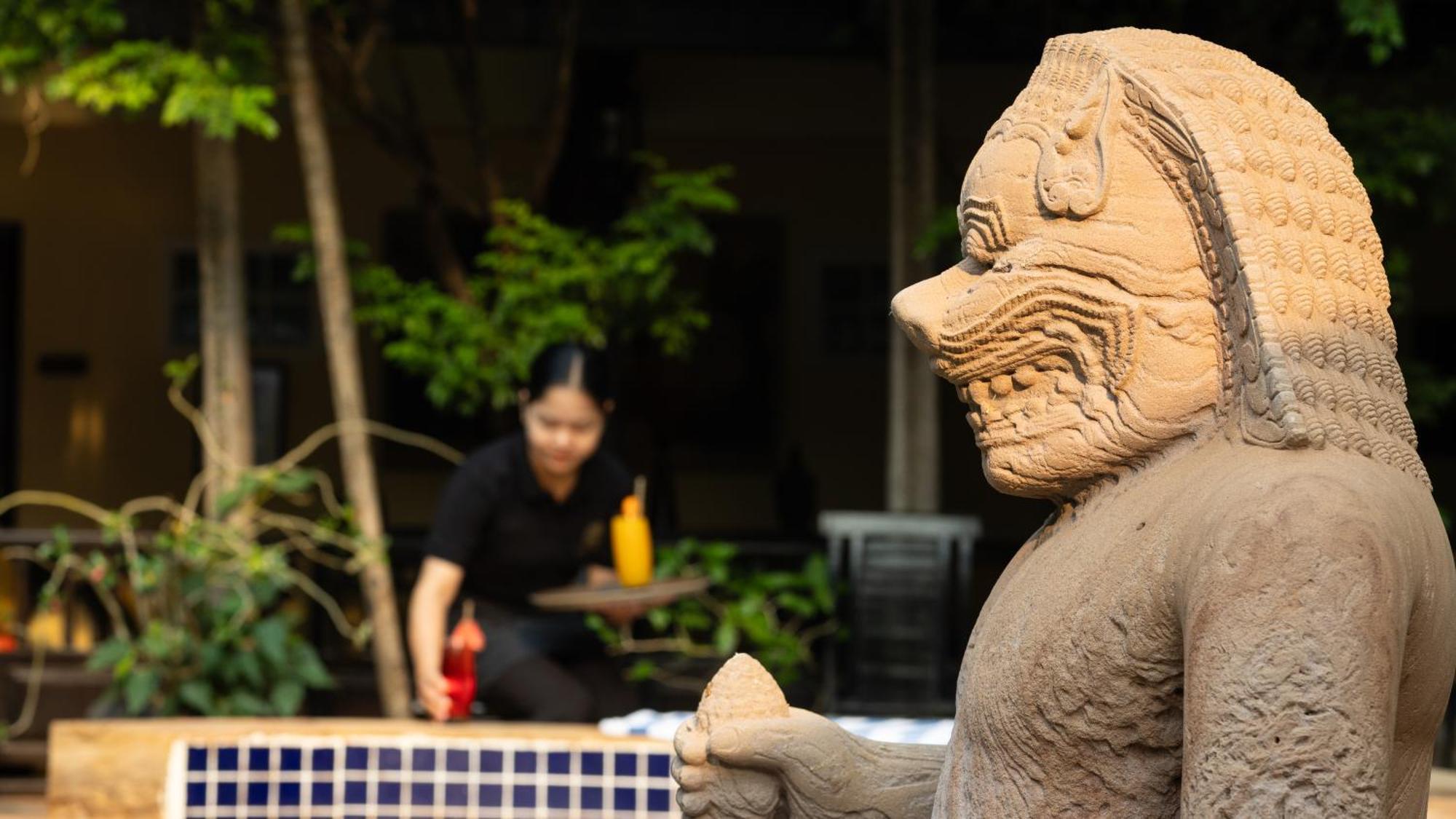Pavillon Indochine Boutique - Hotel Siem Reap Exterior foto