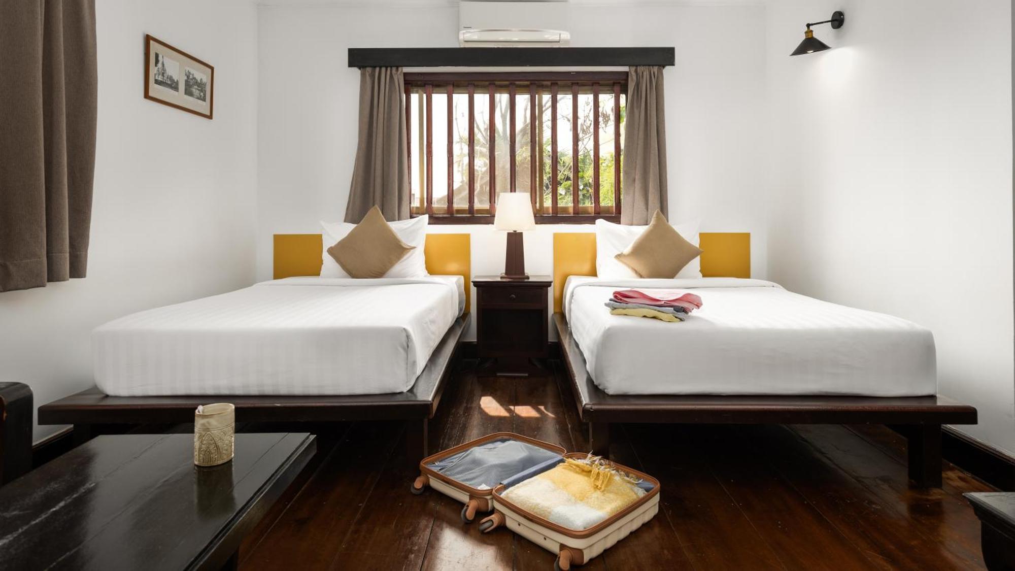Pavillon Indochine Boutique - Hotel Siem Reap Exterior foto