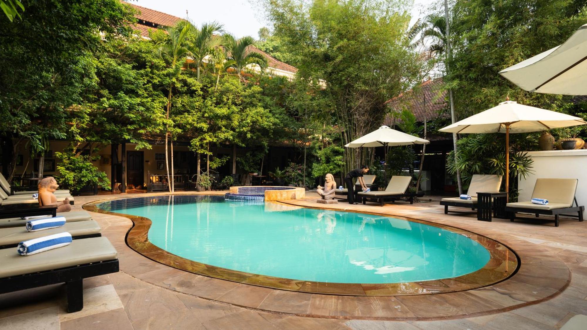 Pavillon Indochine Boutique - Hotel Siem Reap Exterior foto