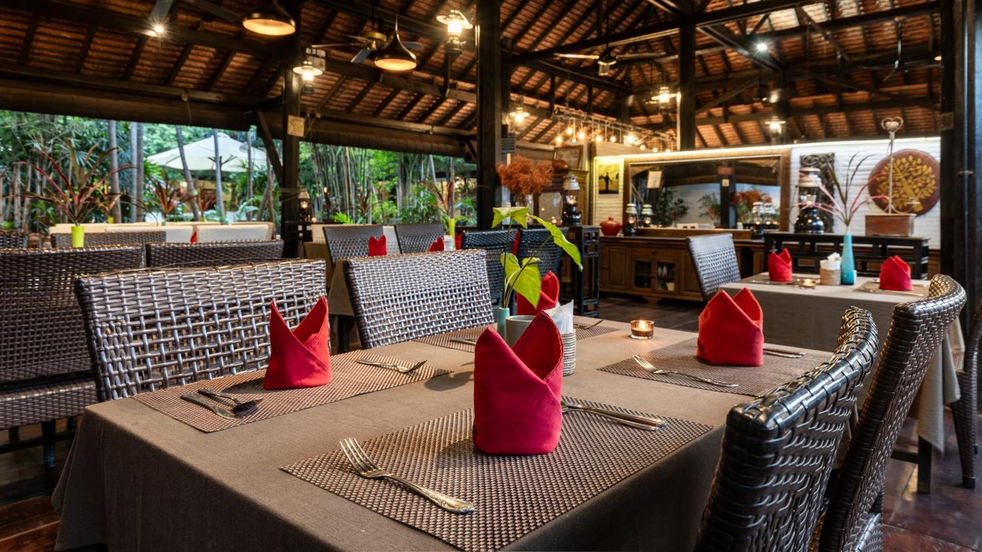 Pavillon Indochine Boutique - Hotel Siem Reap Exterior foto